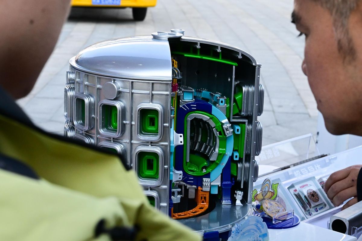 Kapasitas nuklir global capai rekor tertinggi dalam 40 tahun