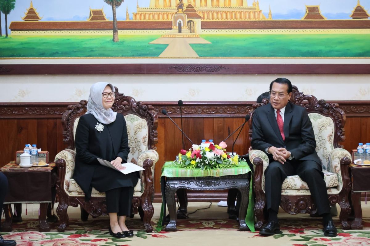 BPK berkunjung ke SAO Laos, perkuat hubungan bilateral antar lembaga