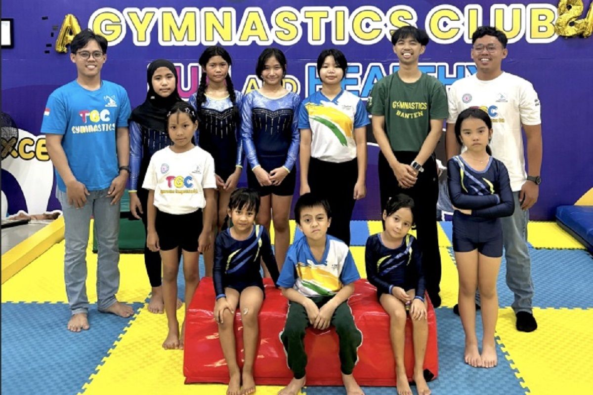 Tangerang Gymnastics wakili Indonesia dalam kejuaraan di Bangkok