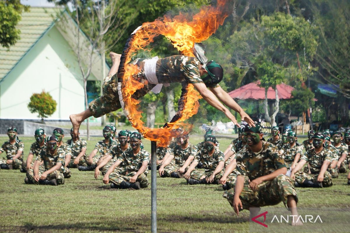 Marinir tegaskan pelatihan komcad tidak untuk ubah ASN jadi prajurit