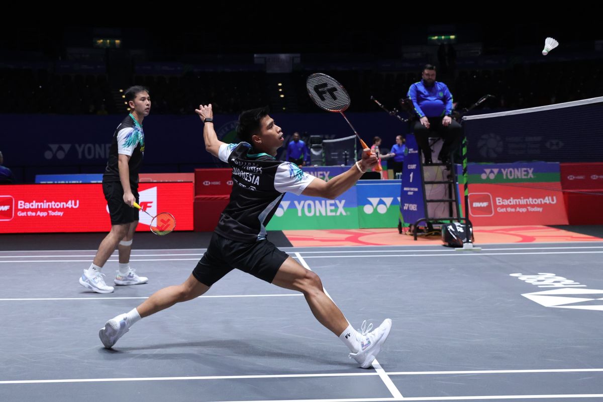 Kesulitan adaptasi, Sabar/Reza kandas di babak kedua All England 2026