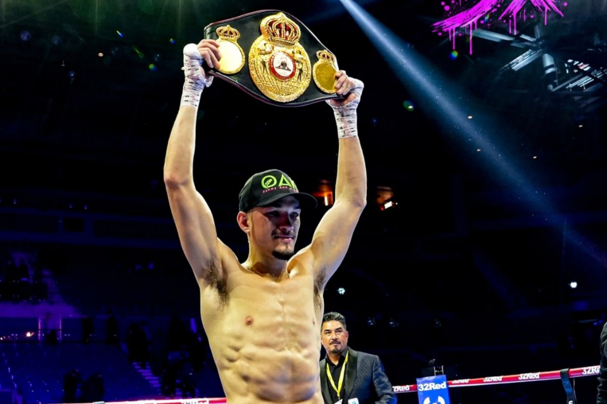 Juara WBA Brandon Fugueroa mulai rangkaian pertarungan penyatuan gelar