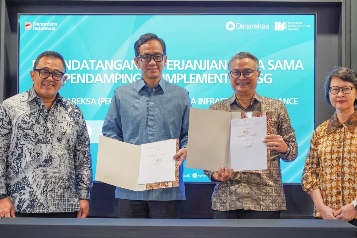 IIF dan Danareksa tandatangani kerja sama ESG kawasan industri