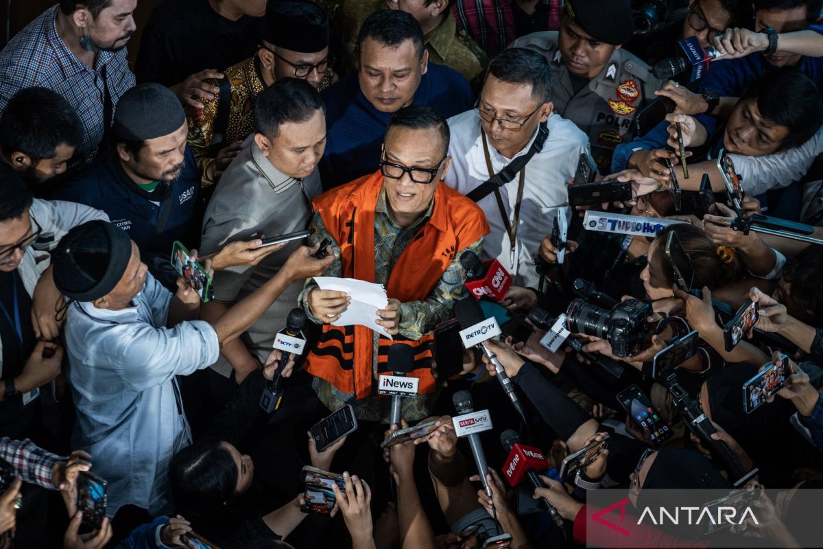 JPU KPK akan analisis perkataan Ebenezer soal partai-ormas di kasus K3