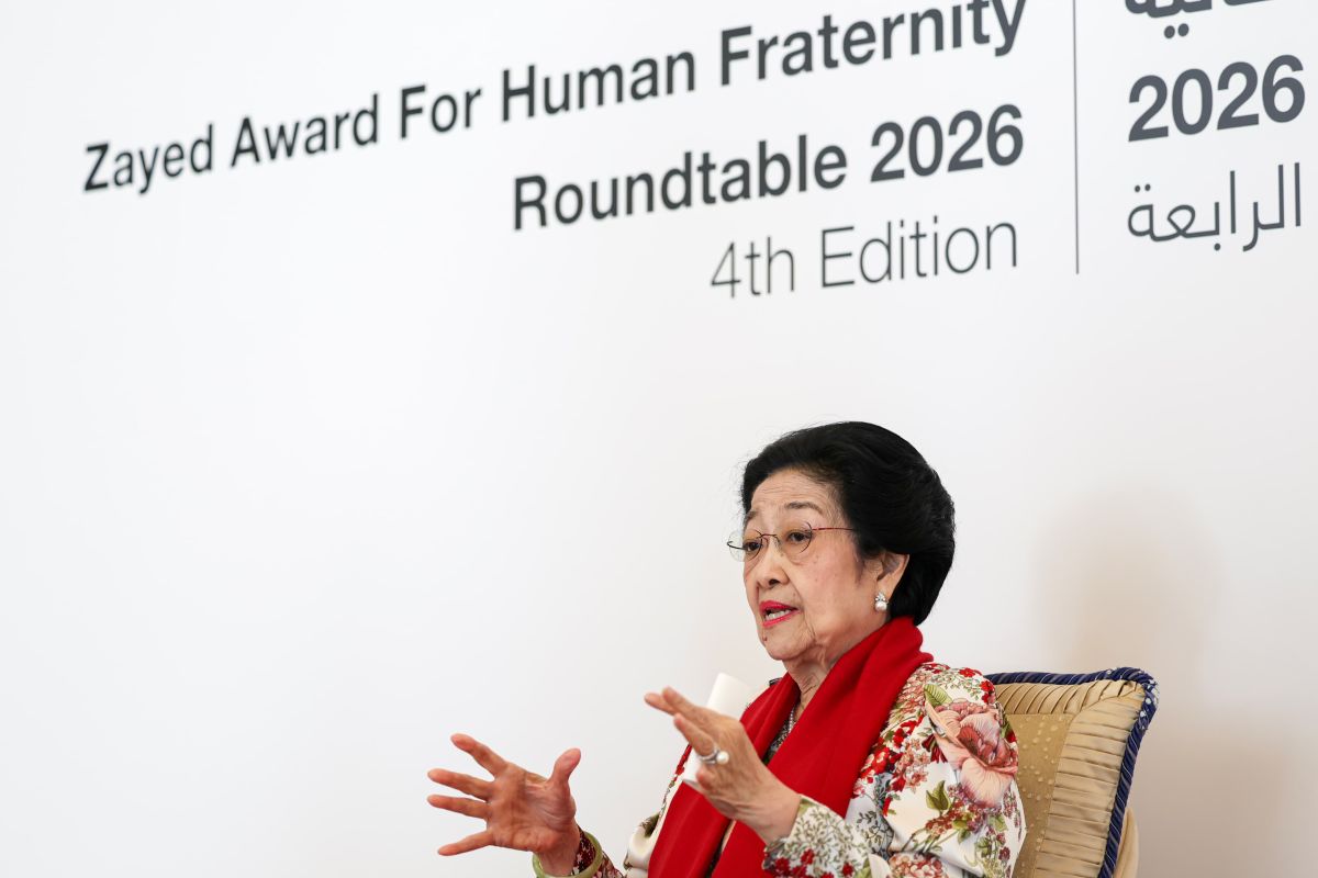 Megawati usul PBB segera buat hukum internasional soal AI