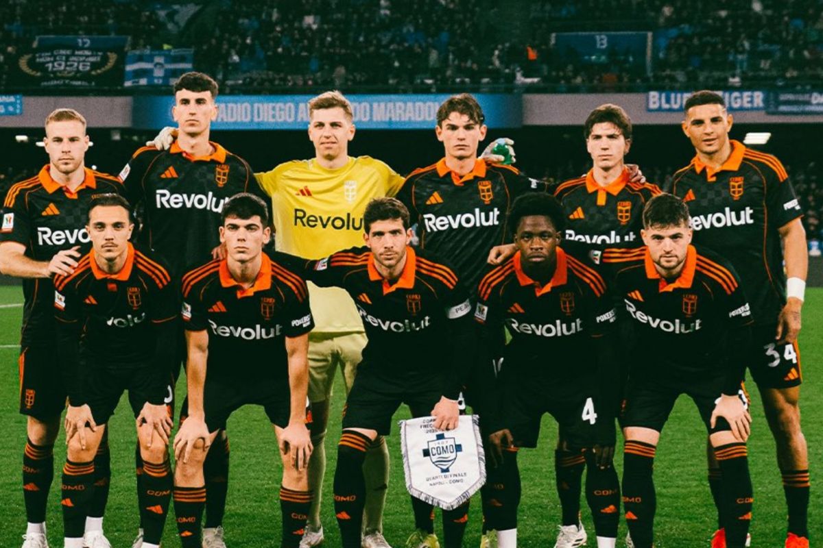 Como melaju ke semifinal Piala Italia seusai singkirkan Napoli