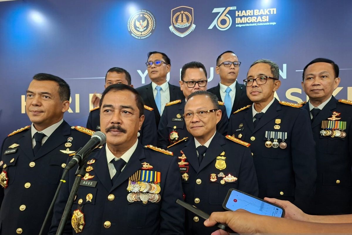 Kemenimipas targetkan seluruh kabupaten/kota miliki kantor imigrasi