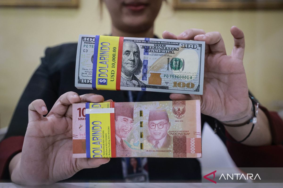 Rupiah tembus level Rp16.900, BI intensifkan instrumen stabilisasi