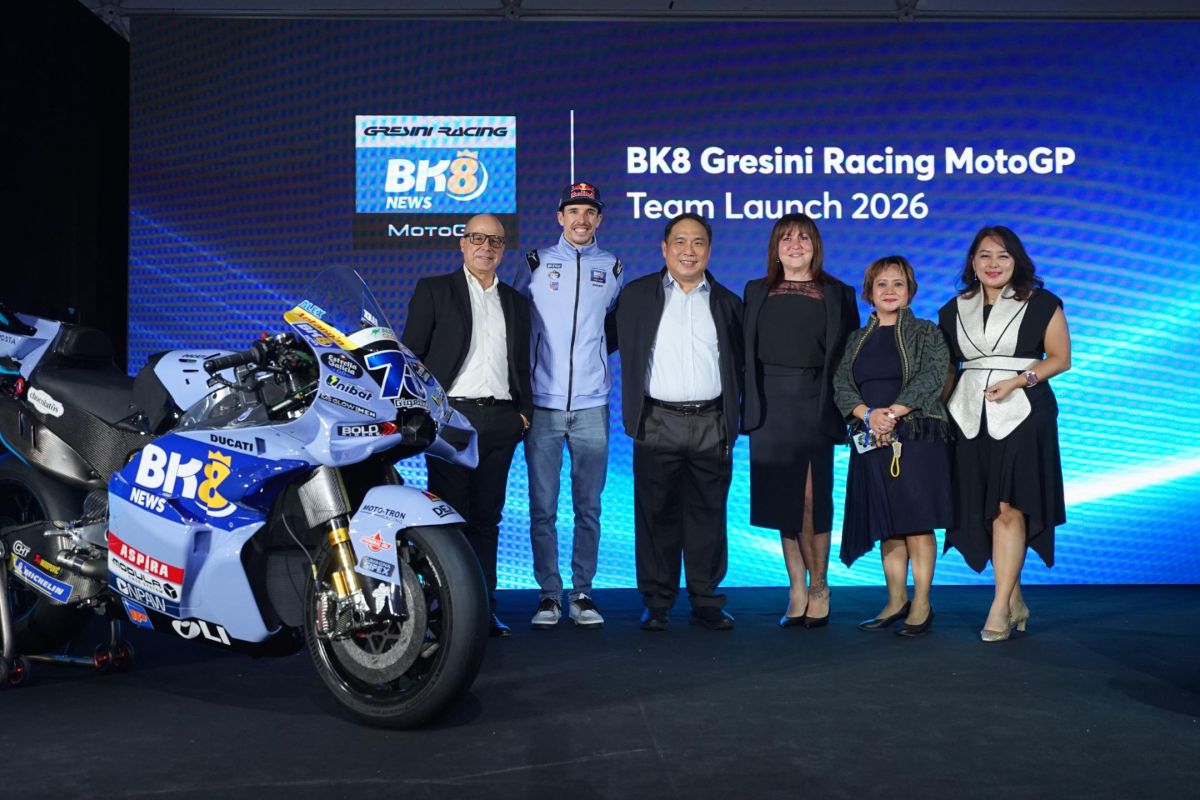 Gresini Racing lanjutkan kemitraan dengan komunitas motor Indonesia