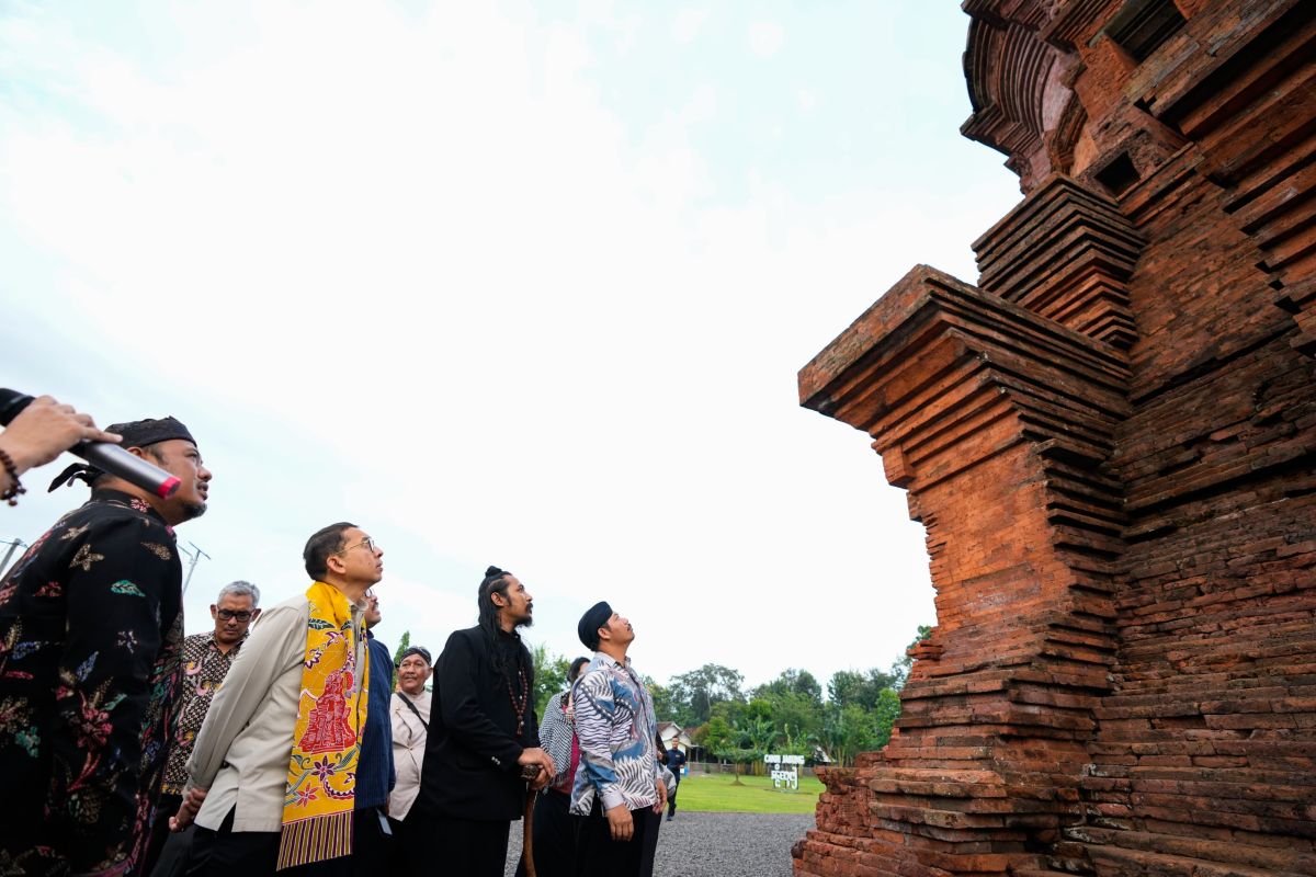 Menbud nilai pemanfaatan kawasan Candi Jabung kunci pelestarian