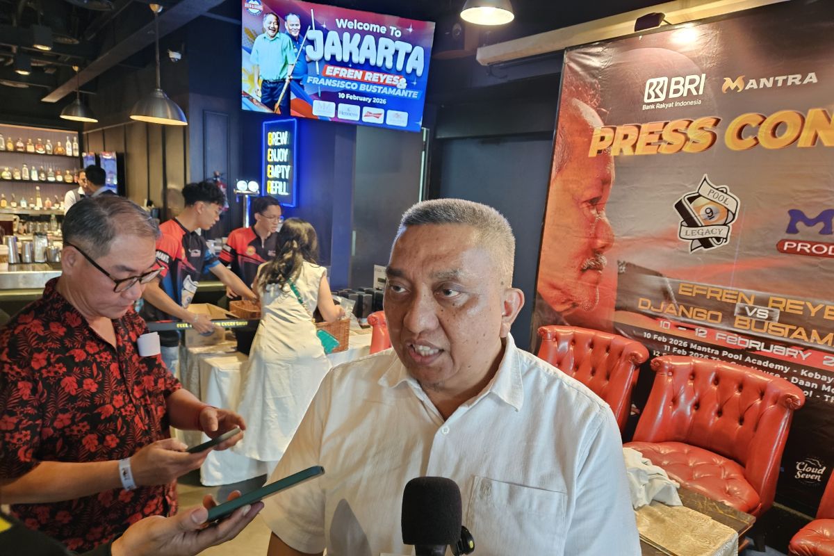 POBSI dorong ajang eksibisi biliar dan incar prestasi di Asian Indoor