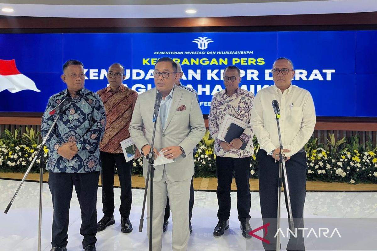 BKPM pacu penerbitan NIB usaha mikro lewat PKKPR Pernyataan Mandiri