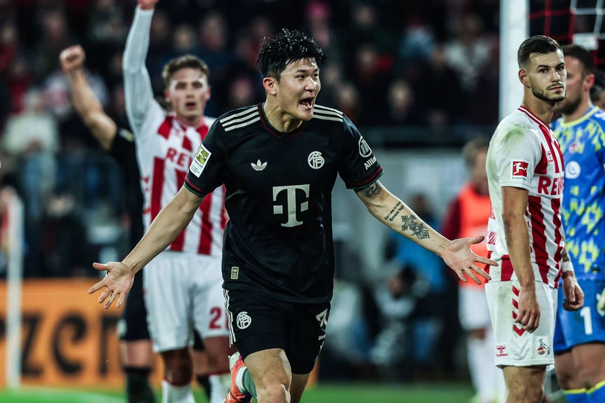 Hantam Koln 3-1, Bayern Muenchen masih kokoh di puncak