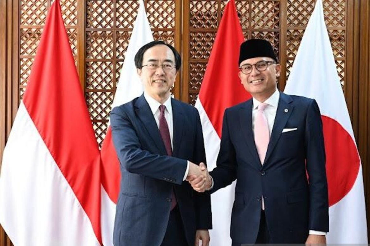 Indonesia dan Jepang perkuat rantai pasok di tengah gejolak global