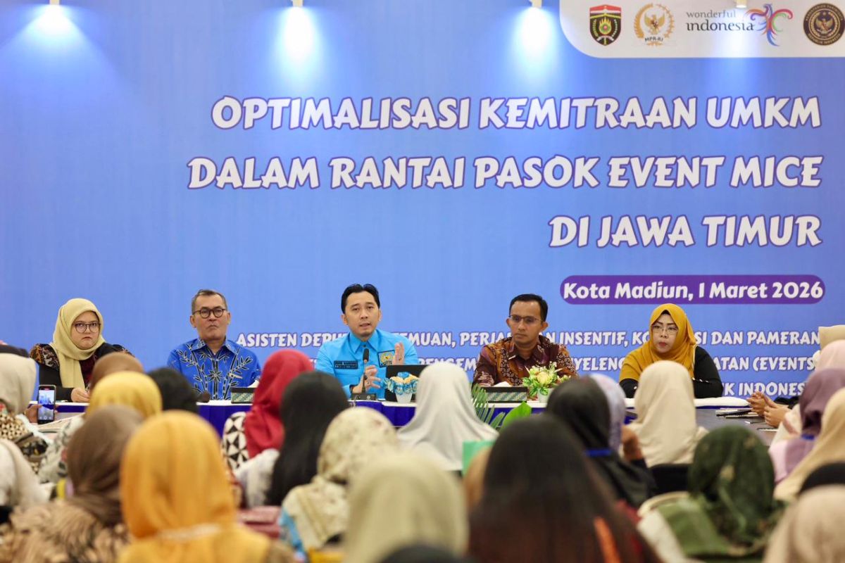 Wakil Ketua MPR sebut UMKM harus dioptimalisasi jadi rantai pasok MICE