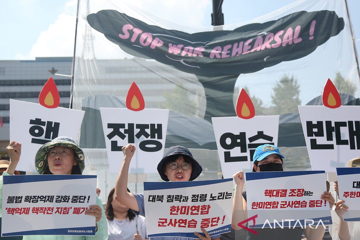 Korsel dan AS latihan militer gabungan, tingkatkan ketegangan regional