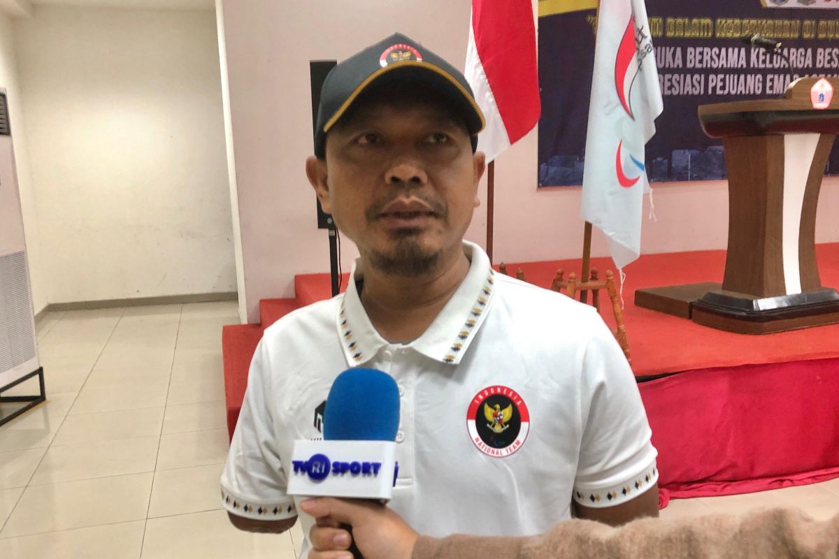 Kholidin incar emas Asian Para Games 2026