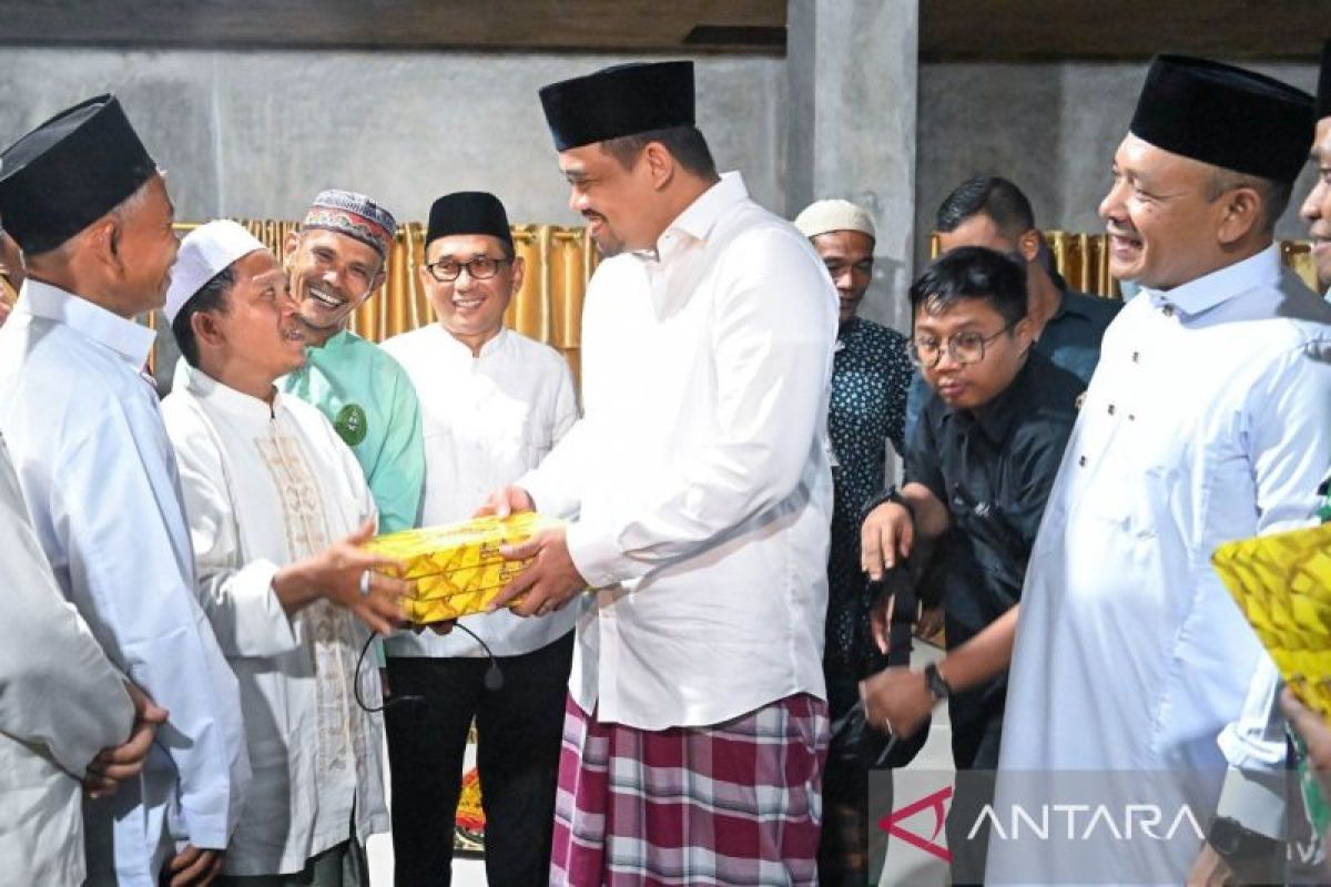 Gubernur Sumut motivasi masyarakat Tapteng tiga kali terdampak banjir