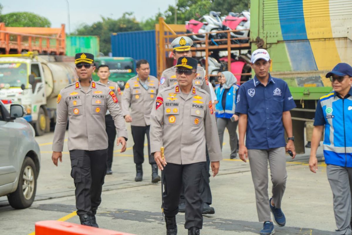 Kapolda Jabar pastikan Tol Japek II Selatan jalur alternatif mudik