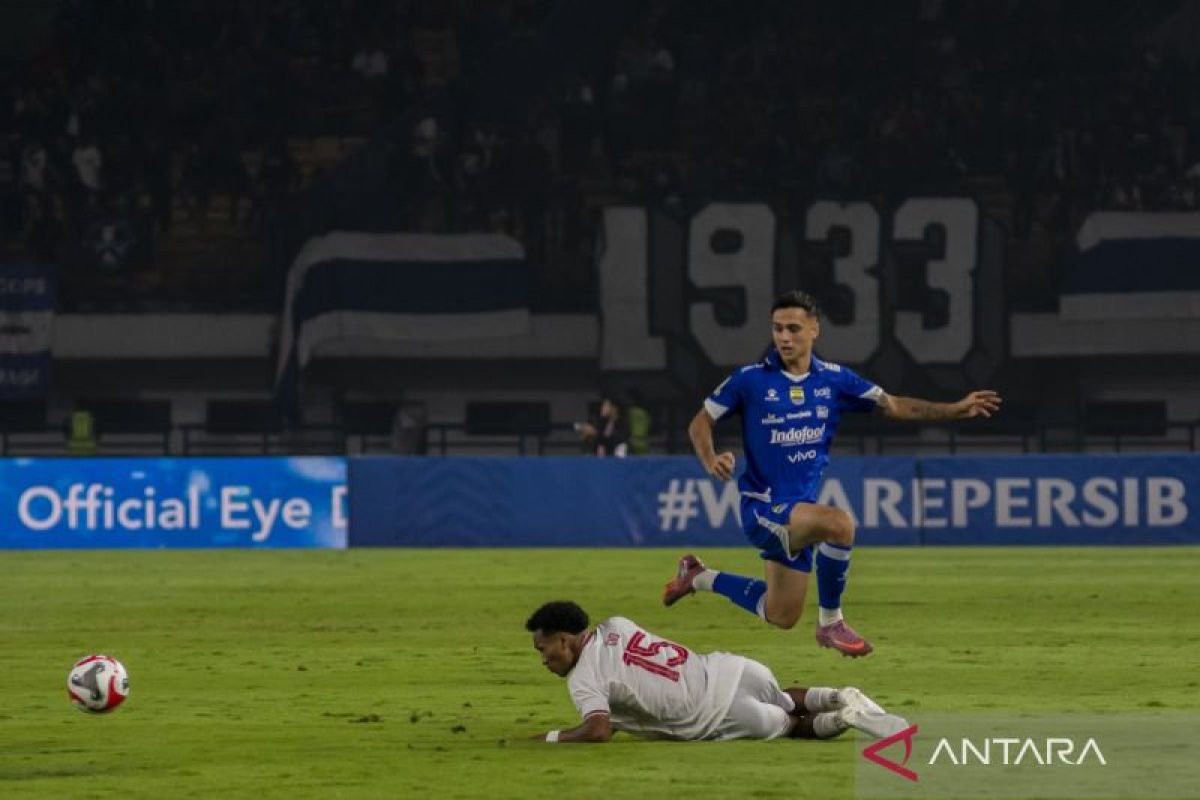 Eliano Reijnders anggap semua laga Persib Bandung seperti final