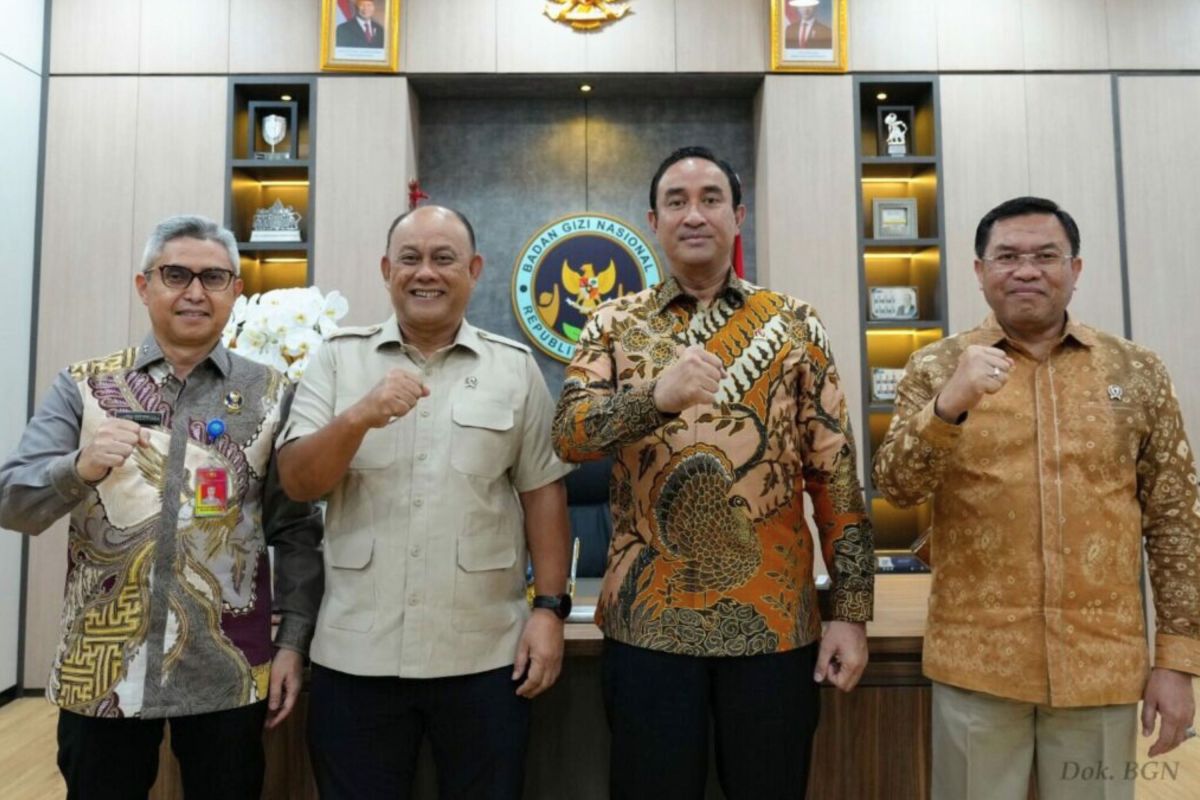 BNN: Program MBG selaras dengan visi "Ananda Bersinar"