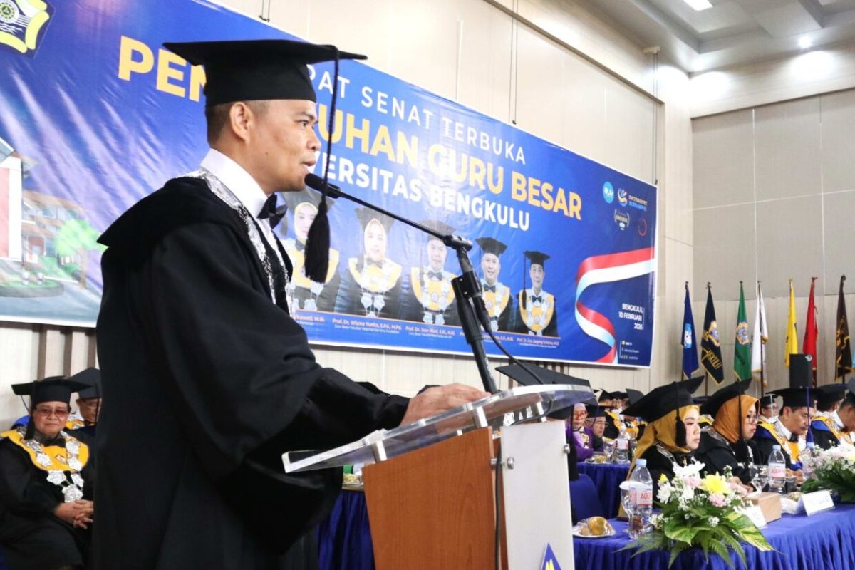 Profesor Unib perkuat mitigasi gempa megathrust lewat riset matematika