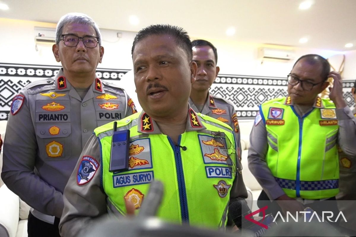 Kakorlantas ungkap fokus pengamanan dalam Operasi Ketupat