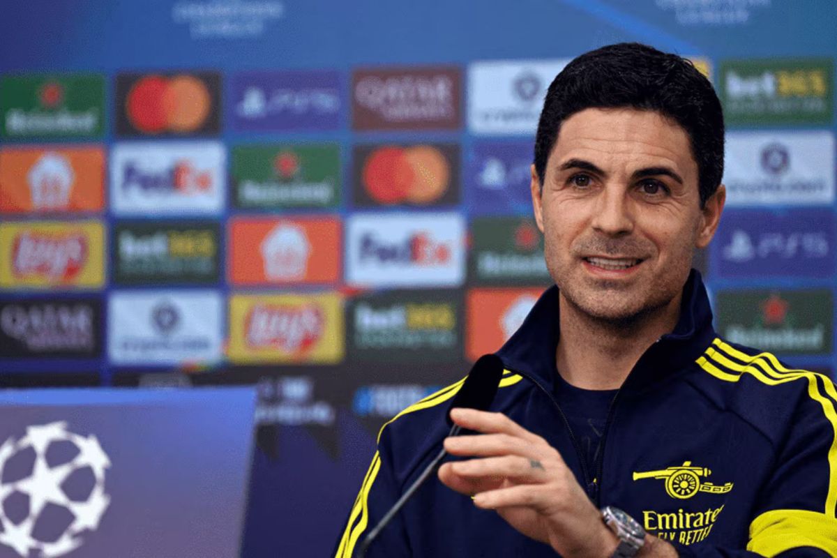 Arteta tepis pikiran quardruple