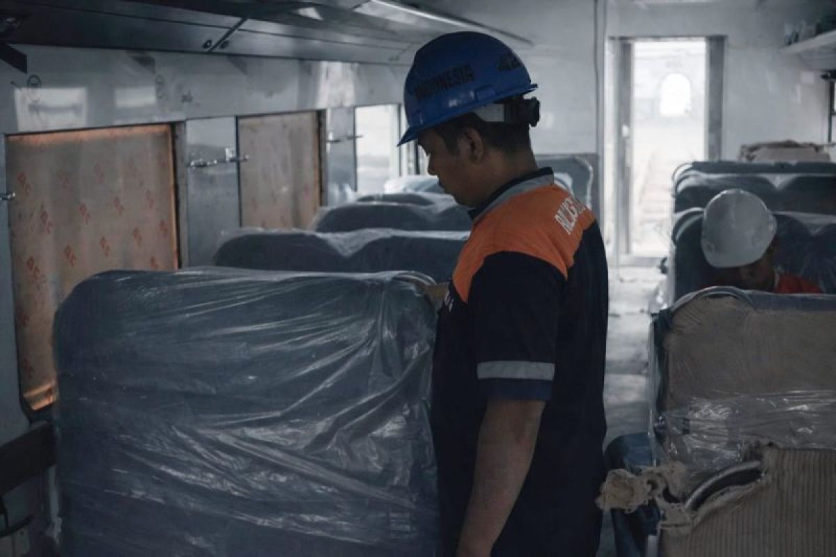 KAI perkuat angkutan Lebaran dengan "Kereta Ekonomi Kerakyatan"