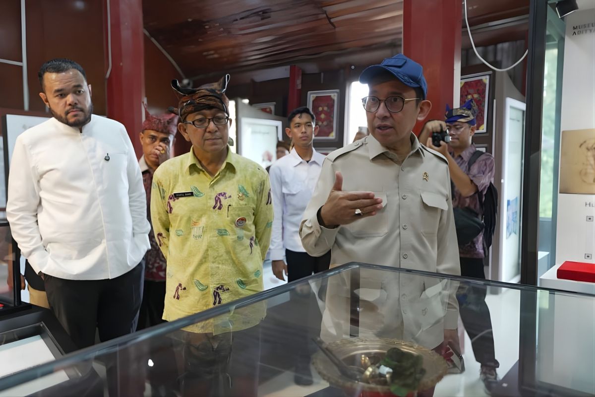 Menbud dorong penguatan museum sebagai pusat budaya dan edukasi