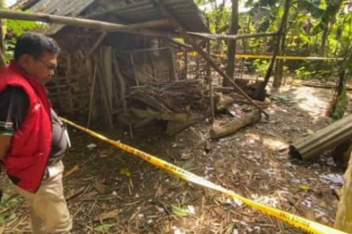 Polisi Nganjuk tangani kasus ledakan petasan sebabkan dua remaja luka