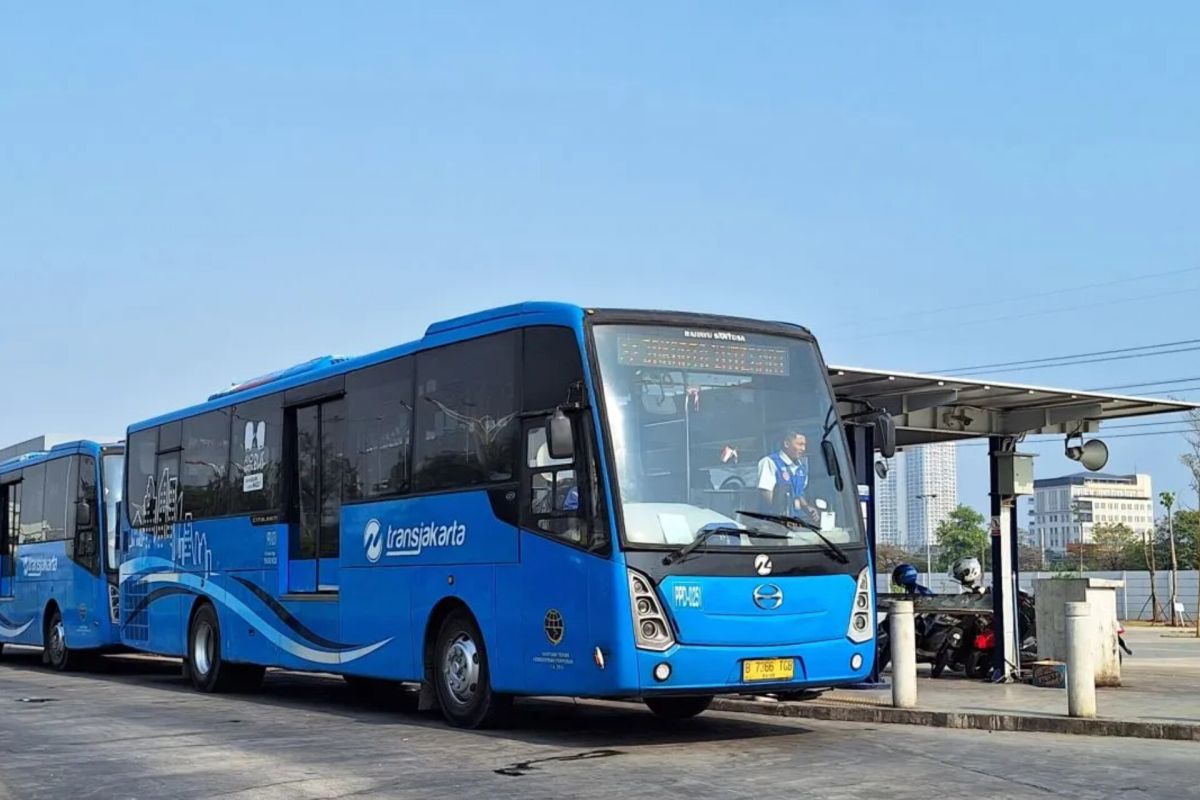 Transjakarta aktifkan kembali rute 10C, ada layanan Lebaran 24 Jam hingga 29 Maret