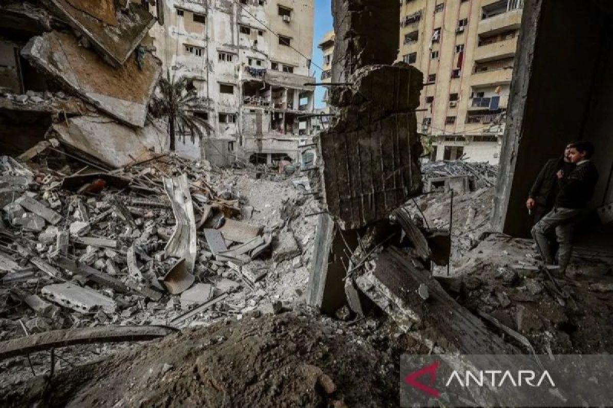 Serangan Israel di Gaza tewaskan dua warga sipil, lukai beberapa