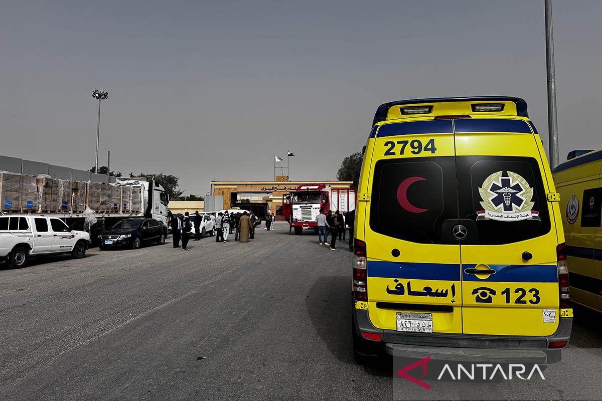 Semua perbatasan Palestina ditutup terkait serangan militer ke Iran