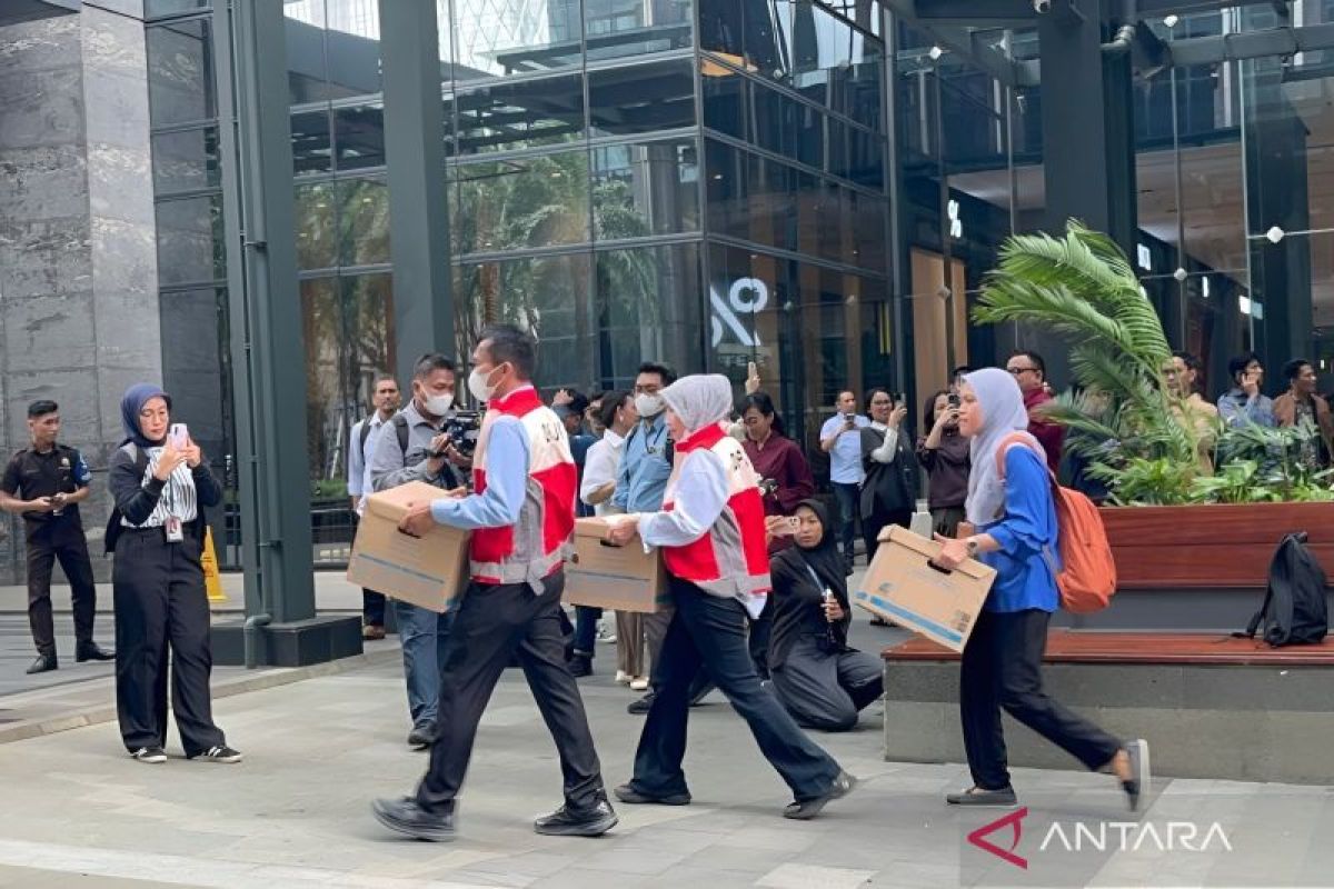 OJK-Bareskrim geledah kantor PT MASI terkait kasus pasar modal