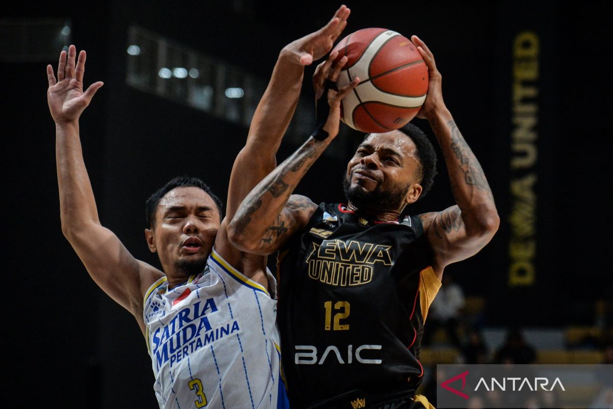 Donell Cooper pimpin daftar steal IBL 2026 hingga paruh musim