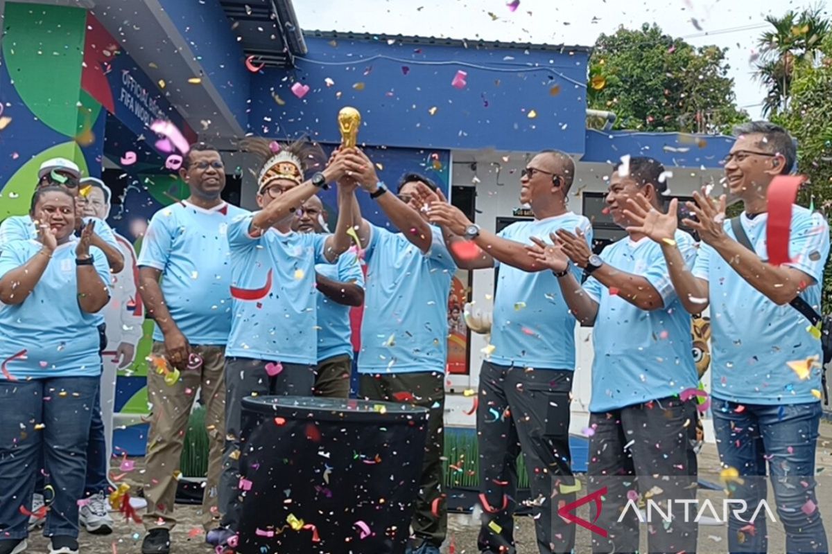 TVRI Papua gelar "kick off" Piala Dunia 2026