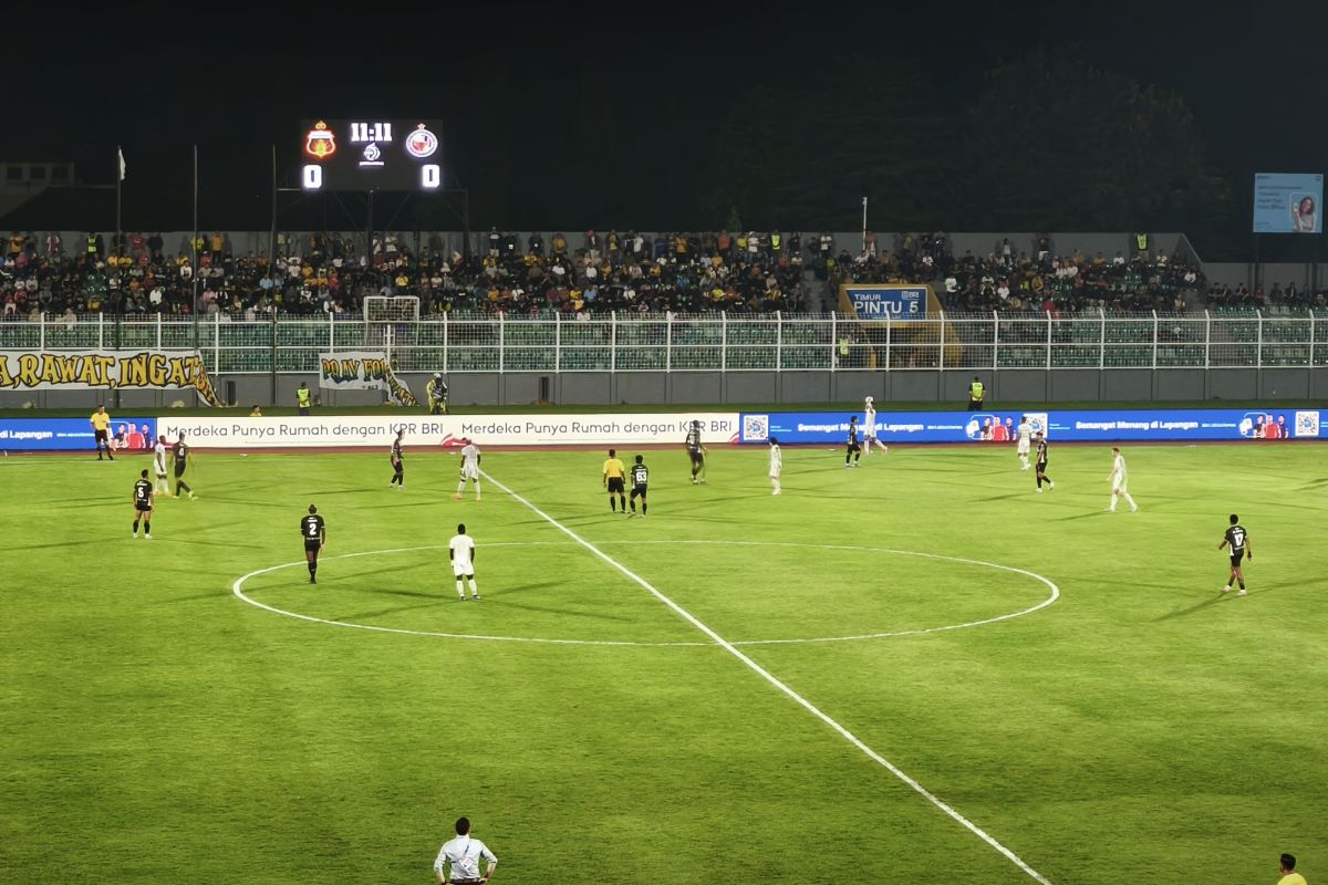 Bhayangkara hancurkan Semen Padang 4-0