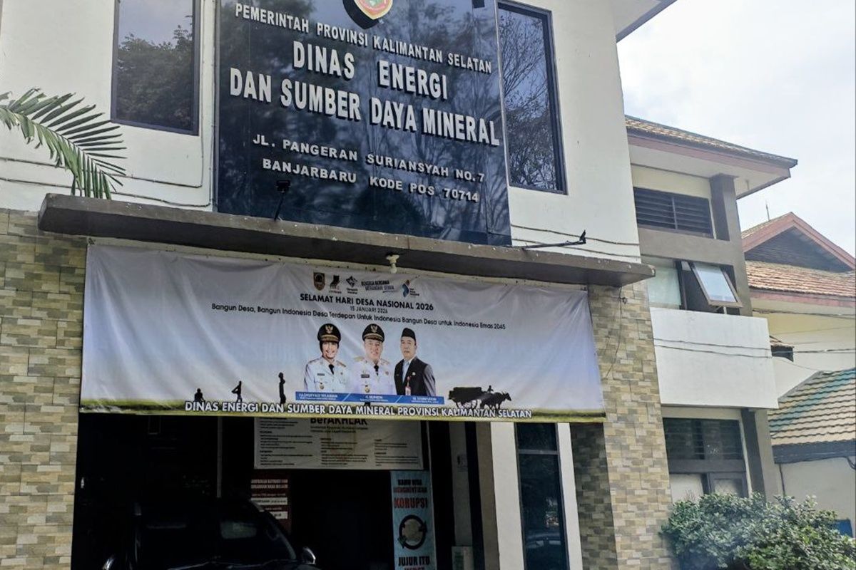 Dinas ESDM Kalsel lapor kebakaran batubara di KM 171 ke Ditjen Minerba