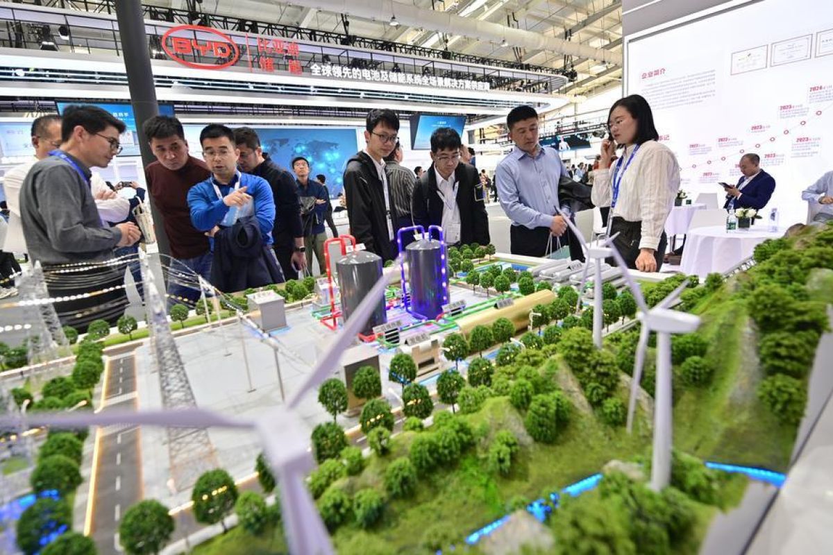 China catat terobosan dalam teknologi CAES