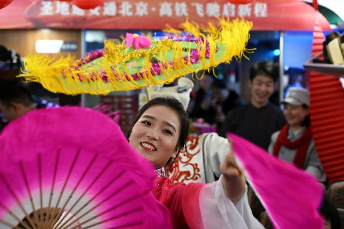 Kereta cepat Yan'an - Beijing resmi beroperasi