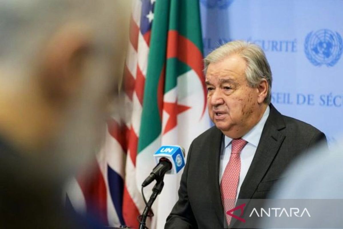 Sekjen PBB: Serangan AS-Israel ke Iran buat negosiasi nuklir "sia-sia"