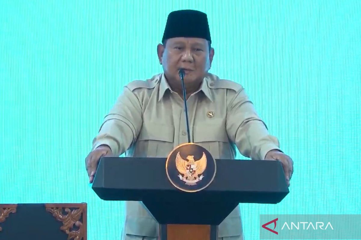Presiden: Penerima MBG capai 60 juta, setara penduduk Afrika Selatan