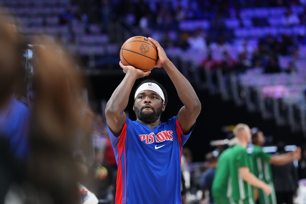 Pistons dan Thunder bertemu dalam ujian berat dua pemuncak NBA