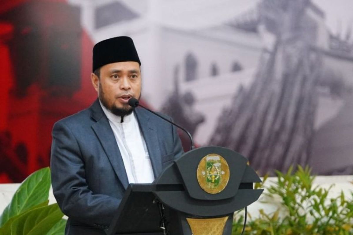 Baznas Riau targetkan penerimaan zakat 2026 sebesar Rp70,4 miliar