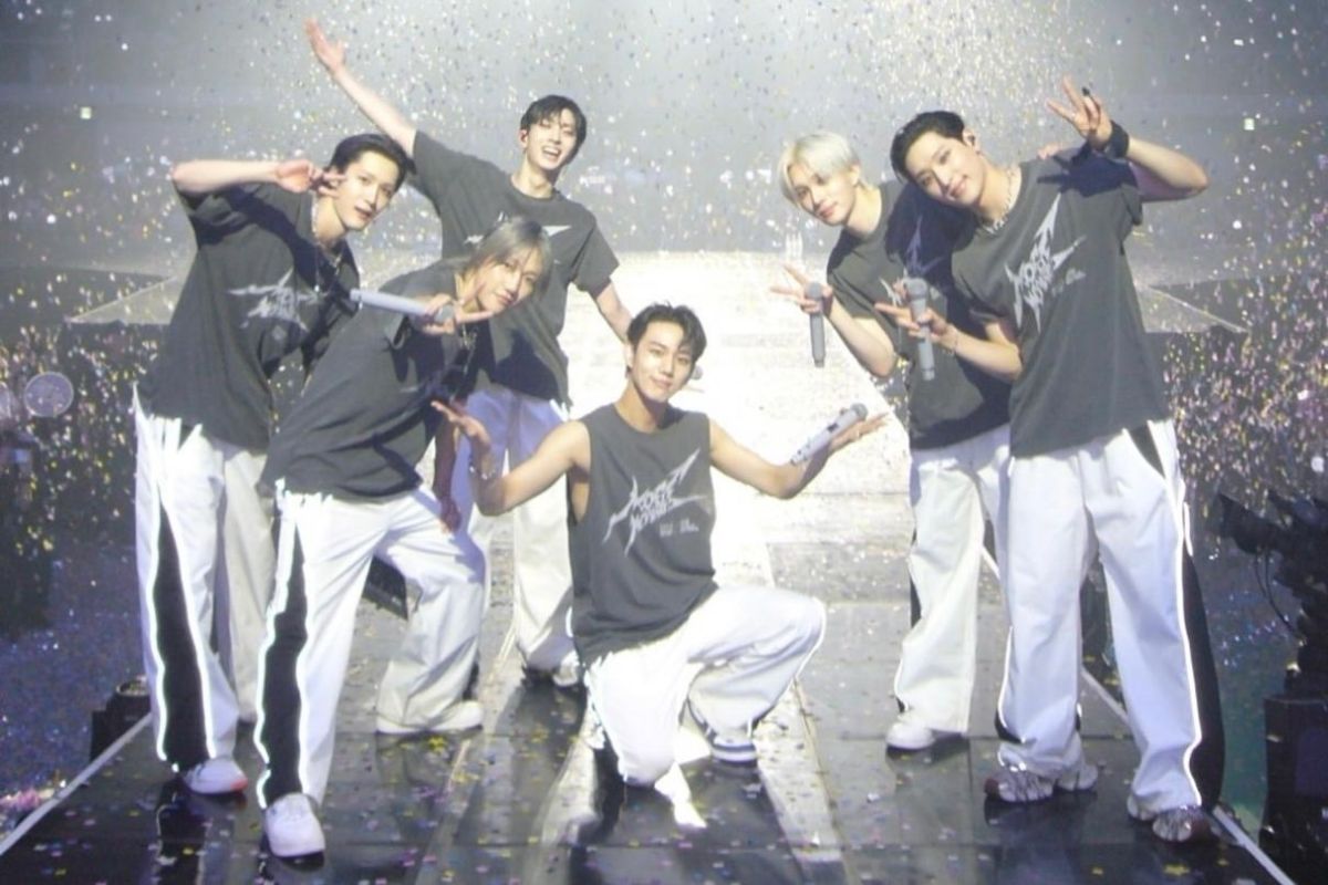 P1Harmony akan “comeback” pada Maret