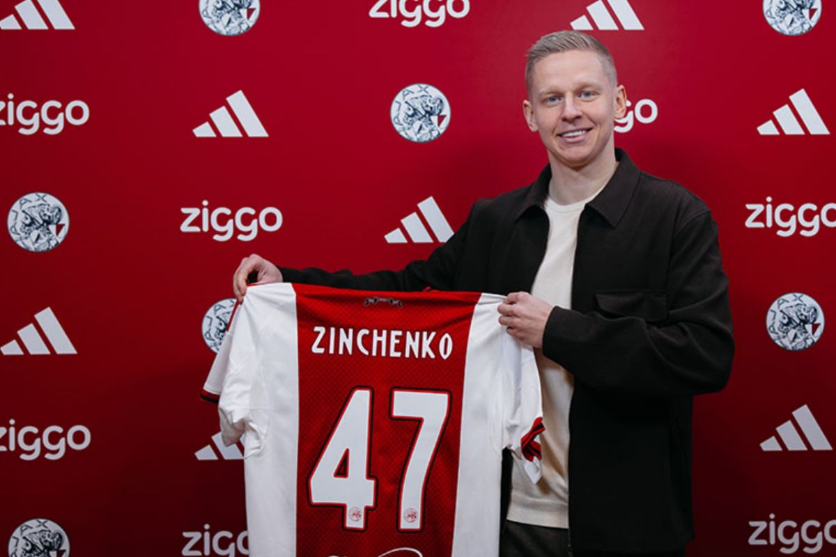 Oleksandr Zinchenko gabung Ajax dari Arsenal