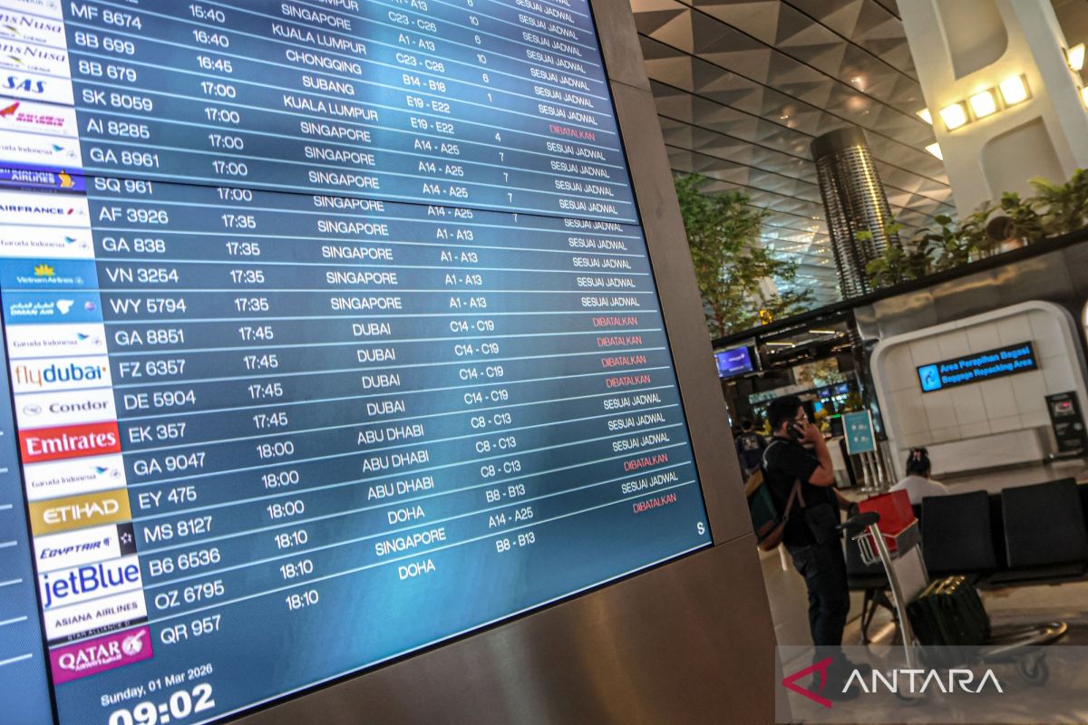 Pemerintah imbau jamaah umrah tunda keberangkatan ke Tanah Suci