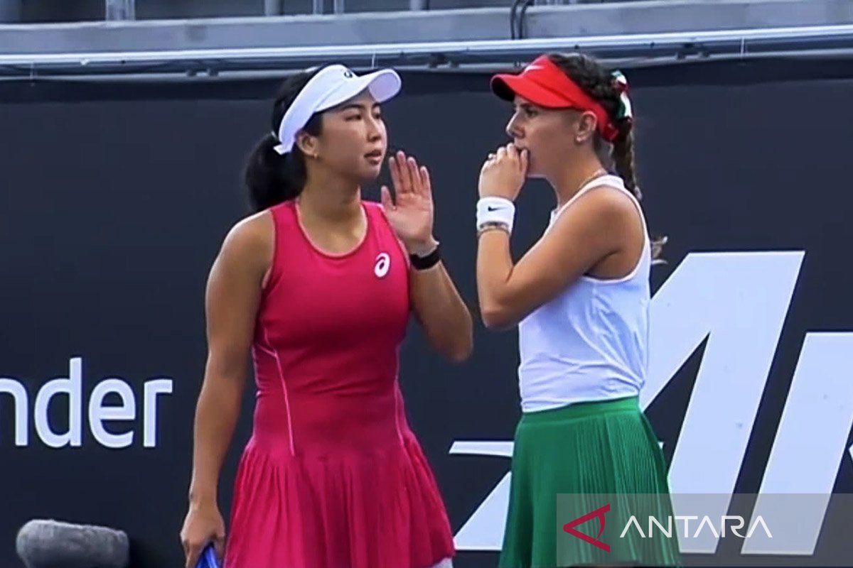 Aldila Sutjiadi jadikan Australian Open bekal bangun kepercayaan diri