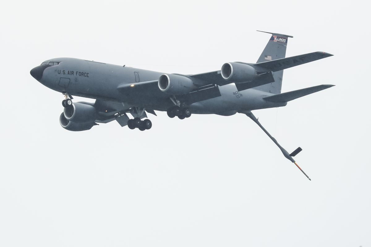 Komando Pusat AS: Pesawat pengisian bahan bakar AS jatuh di Irak Barat